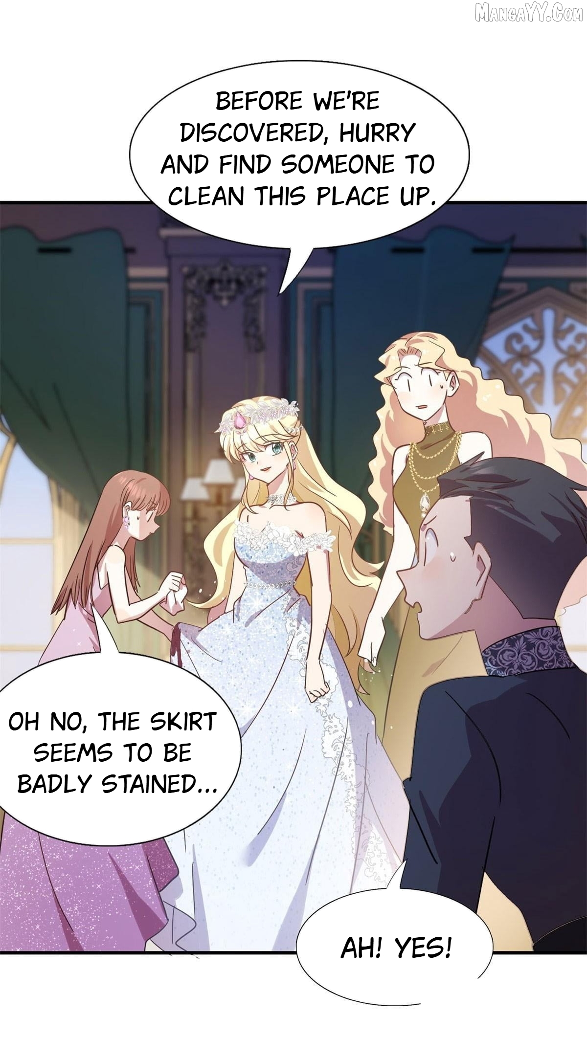 Don't Embarrass Me Chapter 108 - page 18
